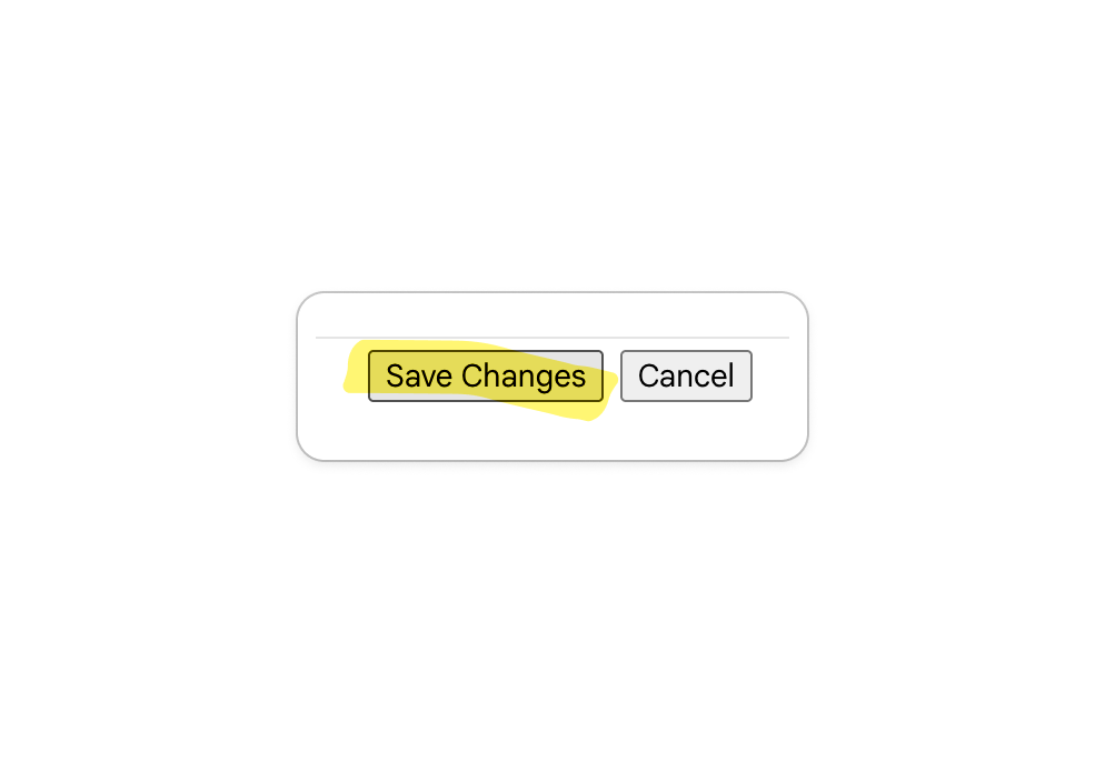Click Save Changes